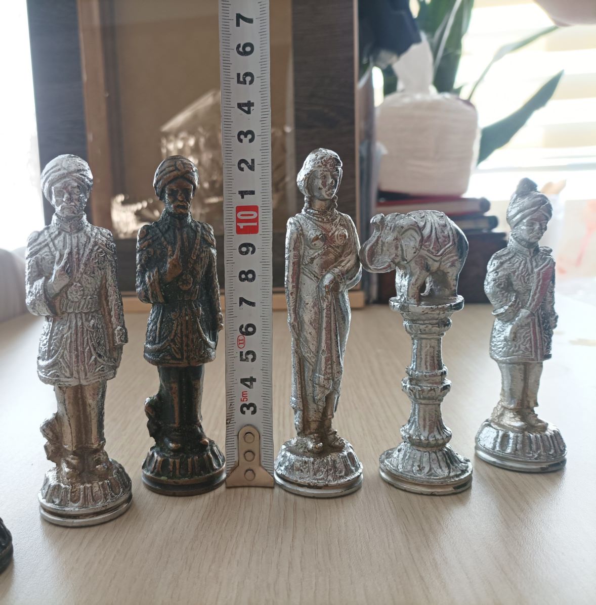 شطرنج هندی برنز آنتیک